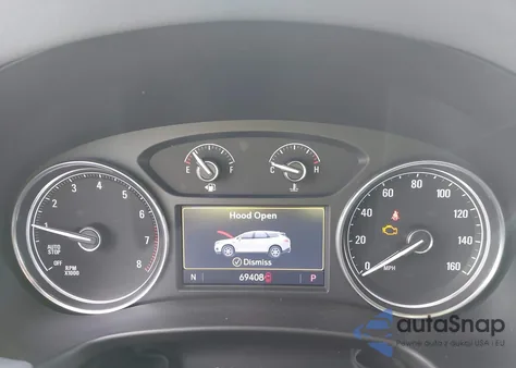 2021 Buick Enclave Fwd Essence from USA, damaged, VIN 5GAERBKW0MJ111836